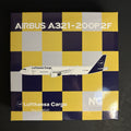 NG Models 1:400 Lufthansa Cargo Airbus A321-200P2F D-AEUC 13038 Scale Diecast
