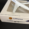 Apollo Models 1:400 Lufthansa Boeing 747-200 D-ABYR A13126 Scale Airplane Witty