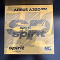 NG Models 1:400 Spirit Airlines Airbus A320neo N901NK 15035 Diecast Scale Model