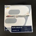 GeminiJets 1:400 Braniff International L-188 Electra N9709C GJBNF2090 Airplane