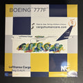 NG Models 1:400 Lufthansa Cargo Boeing 777-200F D-ALFI 72007 Scale Diecast Plane