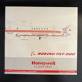 NG Models 1:400 Honeywell Boeing 757-200 N757HW 3rd Engine NGM53020 Scale Plane