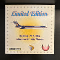Phoenix Models 1:400 Midwest Airlines Boeing 717-200 N908ME PH4MWE087 Diecast