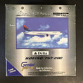 GeminiJets 1:400 Delta Air Lines Boeing 757-200 N608DA GJDAL494 Scale Model