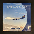 Phoenix Model 1:400 Atlas Air Kuehne+Nagel Boeing 747-8F N862GT PH404499 Diecast