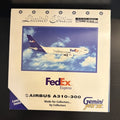 GeminiJets 1:400 FedEx Airbus A310-300F N802FD GJFDX332 Scale Model Airplane