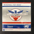NG Models 1:400 United Airlines Boeing 737-900 N75435 79010 Continental Diecast