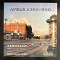 Phoenix Model 1:400 Aeroflot Airbus A350-900 VQ-BFY 11603 Scale Diecast Airplane
