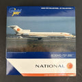 GeminiJets 1:400 National Airlines Boeing 727-200 N4732 GJNAL1475 Scale Model
