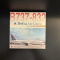 Dragon Wings 1:400 Delta Air Lines Boeing 737-832 N382DA 55235-03 Scale Model