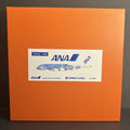 JC Wings 1:400 ANA Airbus A380-800 JA381A Blue Flying Turtle EW4388006 Model