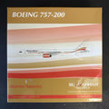 NG Models 1:400 British Airways Boeing 757-200 G-OOOB NGMB10008 Buchanan Models