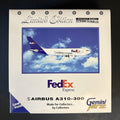 GeminiJets 1:400 FedEx Airbus A310-300F N802FD GJFDX332 Scale Model Airplane