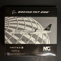 NG Models 1:400 United Airlines Boeing 757-200 Star Alliance N14120 53106 Scale