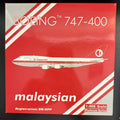 Phoenix Model 1:400 Malaysian Airlines Boeing Boeing 747-400 9M-MPP Scale Model