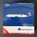 GeminiJets 1:400 Aeromexico Boeing 737 MAX 9 XA-MAZ GJAMX2003 Scale Model Plane