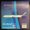 Phoenix Model 1:400 Kuwait Airways Boeing 777-300ER 9K-AOH 65 Years 11553 Scale