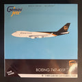 GeminiJets 1:400 UPS Boeing 747-400F N572UP GJUPS1571 Diecast Scale Model Plane