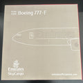 GeminiJets 1:400 Emirates Sky Cargo Boeing 777F A6-EFF GJUAE1286 Scale Diecast