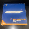GeminiJets Lufthansa Cargo Boeing 777F D-ALFA GJDLH1346 1:400 Old Colors NO BOX