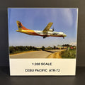 GeminiJets 1:200 Cebu Pacific Aerospatiale ATR-72 RP-C7255 G2CEBAT7 Scale Model