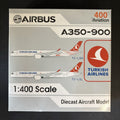 Aviation400 Turkish Airlines Airbus A350-900 TC-LGL AV4166 1:400 Scale Model
