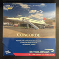 GeminiJets 1:400 British Airways Concorde G-BBDG GJBAW1289 Diecast Scale Model