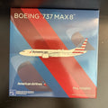 NG Models 1:400 American Airlines Boeing 737 MAX 8 N338RS 88033 Diecast Model
