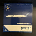 GeminiJets 1:400 Porter Dash 8 Q400 C-GLQC GJPOE1519 Diecast Scale Model Plane
