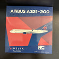 NG Models 1:400 Delta Air Lines Airbus A321-200 N339DN 13017 Scale Airplane RARE