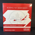 Phoenix Model 1:400 Air Canada Cargo Boeing 767-300ER (BDSF) C-GHLV 11785 Scale