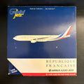 GeminiJets 1:400 French Air Force Airbus A330-200 F-RARF GJFAF1170 Scale Model