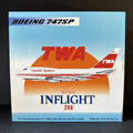 Inflight 200 1:200 TWA Boeing 747SP N57203 IF747SPTW1221 Diecast Scale Model