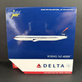 GeminiJets 1:400 Delta Air Lines Boeing 767-400ER GJDAL2151 N826MH Scale Model