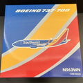 Panda Models 1:400 Southwest Airlines Boeing 737-700 Heart N963WN PMN963WN