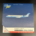 GeminiJets 1:400 United Express Bombardier CRJ700 Tulip GJUAL868 Airplane Model