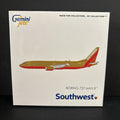 GeminiJets 1:400 Southwest Airlines 737 MAX 8 Gold Retro N871HK GJSWA2186 Model