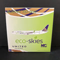 NG Models 1:400 United Airlines Boeing 737-900ER eco-skies N75432 Scale Diecast