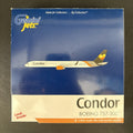 GeminiJets 1:400 Condor Thomas Cook Boeing 757-300 D-ABOJ GJCFG1379 Scale Model