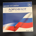 JC Wings 1:400 Aeroflot Russian Airlines Boeing 777-300ER VP-BGB JC4AFL330 Model