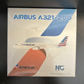 NG Models 1:400 American Airlines Airbus A321 N144AN 13002 Scale Model Airplane