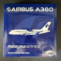 Phoenix Model 1:400 Malaysia Airlines Airbus A380-800 9M-MND Diecast PH411061