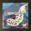 NG Models 1:400 Alaska Airlines Boeing 737-800 N559AS 'Salmon People' NGM58196