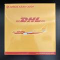 JC Wings 1:400 DHL Airbus A330-200F D-ALMA LH4124 Diecast Scale Airplane Model