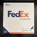GeminiJets 1:400 FedEx Express Boeing 777F N777FE GJFDX754 Scale Model Airplane