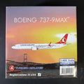 Phoenix Model 1:400 Turkish Airlines Boeing 737 MAX 9 TC-LYA PH411582 Diecast