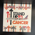 NG Models 1:400 American Airlines Airbus A321 Stand Up To Cancer N162AA 13003