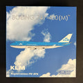 Phoenix Model 1:400 KLM Boeing 747-400 PH-BFK PH411622 Diecast Model Airplane