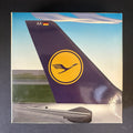 JetX 1:400 Lufthansa Airbus A300 D-AIAB Scale Model Diecast Airplane