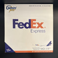 GeminiJets 1:400 FedEx MD-11F N625FE GJFDX1493 Diecast Scale Model Airplane